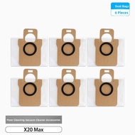 Xiaomi X20 Max Robot Vacuum Cleaner Accessories Edge Cleaning Brush Filter Cloth Dust Bag Cleaning L