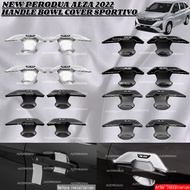 AUTOPROMAX NEW ALZA 2022-HANDLE BOWL COVER SPORTIVO CAR ACCESSORIES ALZA