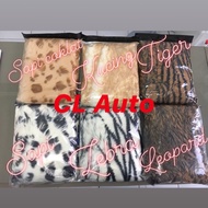 Animal motif dashboard fur car dashboard decoration/ car accessory/ car dashboard decoration/