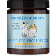 [Dr. Mercola, Bark & Whiskers] Complete Probiotics for Dogs & Cats 3.17oz(90g) / Nutritional Supplem