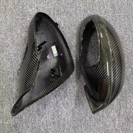 Real Dry Carbon Fiber Car Side Mirror Cover Cap Replace For Porsche 991 Sport 991.2 GT2 GT3 GTS 2013