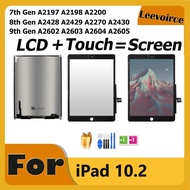 10.2 LCD +Touch Screen = Display For iPad 10.2 2019 7th Gen A2197 A2198 /8th 2020 A2270 A2430 A2428 