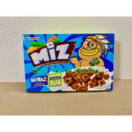 Combo of 10 Boxes of Miz Orion Chocolate Cookies chocolate flavor 54g (2 packs x 27g)/box