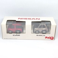 Choro Q Nissan Cube and March ChoroQ