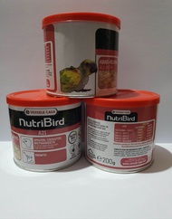 nutribird a21 nutri bird bubur lolohan burung lovebird kenari finch falk