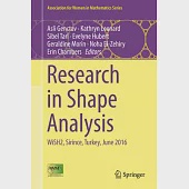Research in Shape Analysis: Wish2, Sirince, Turkey, June 2016