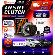 ⛔NO WARRANTY⛔ AISIN Japan PERODUA AXIA BEZZA 1.0 manual CLUTCH KIT SET CLUTCH COVER + CLUTCH DISC ad