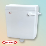 [ TECHPLAS ] (PCL-1109-LL) Duratech Low Level Cistern (Lever Handle | 9L/6L Valve Type)