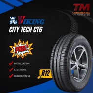 [FREE INSTALLATION] Tayar Viking City Tech CT6 R12.