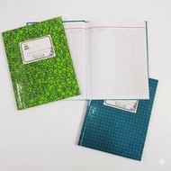 KWARTO Cash Book 3 Columns contains 100 Sheets of Quarto Gelatik