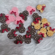 Charm Material/ minnie charm/ minnie diy/ diy Material/ resin Material