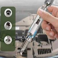 14/16mm Spark Plug Socket Wrench Adapter Set, Thin-Wall Design Fits 3/8" Drive Auto Repair Tools, An