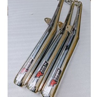 Exhaust RDM 24 Exhaust Fizr Force1 Y100 Yamaha Alfa F1zr F1 standard Racing Model RX K exhaust