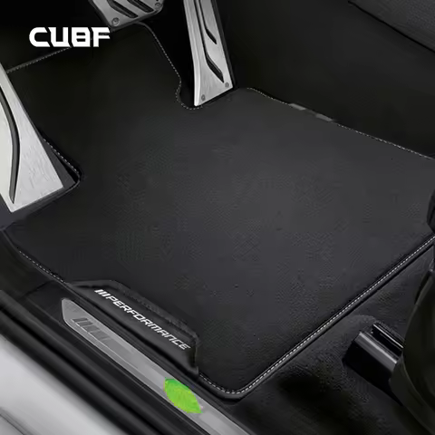 Suitable for BMW 12345678 series X1X2X3X4X5X6X7 G20G22G30G80G82Performance style velvet foot pads