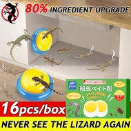 2026 Latest Model！16pcs/box HB Lizard killer Ubat cicak paling berkesan Racun cicak Cicak killer Per