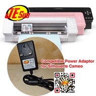 SILHOUETTE CAMEO compatible Power Supply Adapter - MALAYSIA 3 PIN PLUG