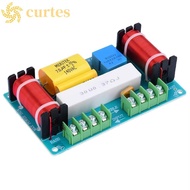 CURTES Audio Frequency Divider, 3 Way 120W Frequency Divider DIY, Frequency Divider Stereo 980Hz-500