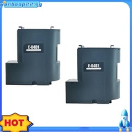 2pack E-04D1 Ink Maintenance Box Replacement for  ET-15000 ET-4750 ET-4850 ET-3760 ET-4760 ET-3850 E