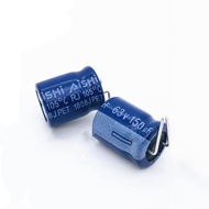 Electrolytic Capacitor 63V 150UF New Original High Frequency Durable Capacitor Specification 10X13MM