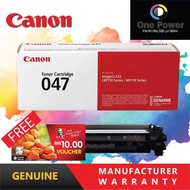 ORIGINAL CANON CART. 047 BLACK TONER