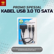 USB 3.0 to SATA Hard Drive Converter Cable - Support 4TB SATA