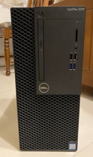 庫存福利品 DELL OptiPlex 3070 Tower Intel i3-9100 / 8G / 1TB