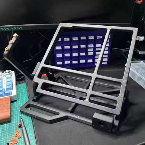 MATX ITX Mini ITX Open-Case Computer Case for PC Custom Build 3D Printing Computer Case