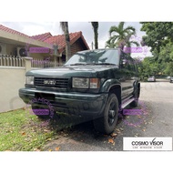 Isuzu Trooper / Bighorn / Citation 1993-2005 Door Visor Window Vent Visor Deflectors Accessories