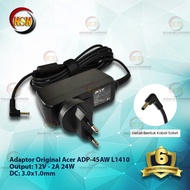 Terbaru Adaptor Charger Acer Original 12V - 2A For Laptop Acer One 14