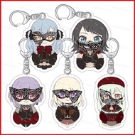 GG3 Ave Mujica BanG Dream Acrylic Keychain gift for girlfriend Backpack ornament keychain Collection