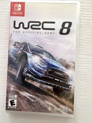 Nintendo Switch WRC 8 賽車遊戲