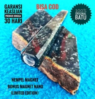 Aksesoris Pipa Batu Giok Black Jade Original Asli Aceh Bulat Cutting