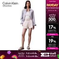 CALVIN KLEIN กางเกงขาสั้นผู้หญิง รุ่น 47C245G YAS - สี Off White