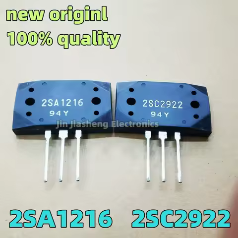 (5piece) 100% New 2SC2922 2SA1216 Sanken For Audio Amplifiers Tube New Spot Quality Assurance HIFI A
