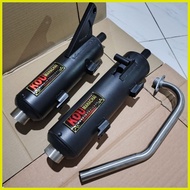 ☫ ♟ ✆ Mio Sporty/Mio i 125/Click 125 150/Beat Fi Power Pipe KOU MAHACHAI Open Pipe 28mm