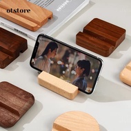 Wooden phone holder small portable phone holder lazy phone holder mobile phone holder log phone hold