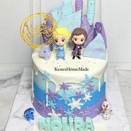 Faysal Kue Ultah Frozen / Cake Ultah Frozen