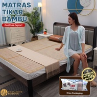 X2A1/X2B1/X2C1 Original Imported Bamboo Mat Premium Bamboo Folding Mat High QUALITY Sleeping Mat Fre