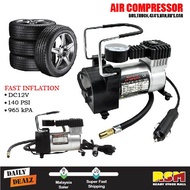 100PSI 12V Multi-Use Heavy Duty Air Compressor Pump Electric Tire/Pam Tayar