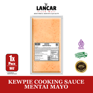 KEWPIE COOKING SAUCE MENTAI MAYO 1KG/ KEWPIE SAUS MENTAI 1KG