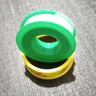 Seal Tape Selotip Lakban Selasiban Seltip Air/ Pipa panjang +/- 10 Mtr