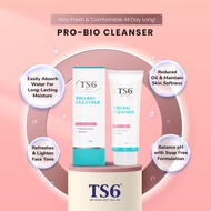 TS6 Probiotics Facial Wash | Pro-Bio Cleanser | High Density of Probiotic (EXP:05/25)