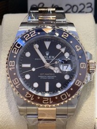 🤴🏻👑 靚價細沙 🔥 勞力士Rolex 126711CHNR 2023年 🏷️卡盒