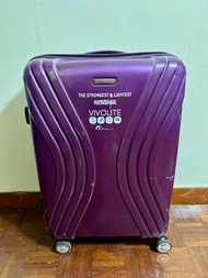 American Tourister 26吋紫色旅行喼