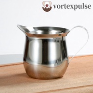 VORTEXPULSE Milk Frothing Pitcher Stainless Steel|Home Kitchen Barista Mugs