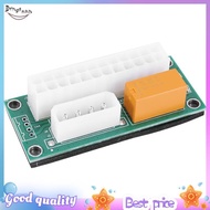 2 Pack Dual PSU Multiple Power Supply Adapter,Add2Psu ATX 24 Pin to  4Pin Connector for BTC Miner