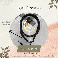 Igal  Pengikat sorban di kepala / igal  sorban dewasa / igal arab / igal sorban arab