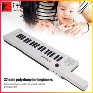 [Kitsmall] 37คีย์คีย์บอร์ดเปียโนกีตาร์พกพาออร์แกนไฟฟ้ามินิ Keytar InstrumentBF-3755การศึกษาดนตรี