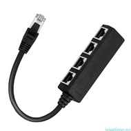 jenniferag.my RJ45 Networking Splitter Cable 1 Male to 4 Female RJ45 Ethernet Cable Splitter