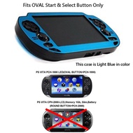 6 Colors Choose Protective Metallic Aluminum Hard Case Cover For Playstation Ps Vita 1000